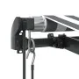 Toldo retráctil automático gris antracita y blanco 600x300 cm by , Awnings - Ref: Foro24-3310245, Price: 544,04 €, Discount: %