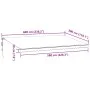 Toldo retráctil automático gris antracita y blanco 600x300 cm by , Awnings - Ref: Foro24-3310245, Price: 544,04 €, Discount: %