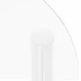 Side table with 2 levels, made of transparent tempered glass, 38 cm. by vidaXL, Side tables - Ref: Foro24-322787, Price: 32,3...