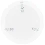 Side table with 2 levels, made of transparent tempered glass, 38 cm. by vidaXL, Side tables - Ref: Foro24-322787, Price: 32,3...