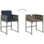 Sillones de jardín con cojines 4 uds ratán sintético gris von , Gartenstühle - Ref: Foro24-4007482, Preis: 214,02 €, Rabatt: %