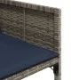 Sillones de jardín con cojines 4 uds ratán sintético gris von , Gartenstühle - Ref: Foro24-4007482, Preis: 214,02 €, Rabatt: %