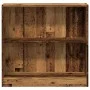 Estantería madera de ingeniería color envejecido 80x24x76 cm by , Bookcases and shelves - Ref: Foro24-857833, Price: 44,18 €,...