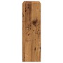 Estantería madera de ingeniería color envejecido 80x24x76 cm by , Bookcases and shelves - Ref: Foro24-857833, Price: 44,89 €,...
