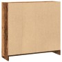 Estantería madera de ingeniería color envejecido 80x24x76 cm by , Bookcases and shelves - Ref: Foro24-857833, Price: 44,89 €,...