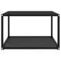 Couchtisch schwarz gehärtetes Glas 60x60x35 cm von vidaXL, Couchtisch - Ref: Foro24-322888, Preis: 71,60 €, Rabatt: %