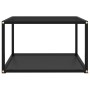 Couchtisch schwarz gehärtetes Glas 60x60x35 cm von vidaXL, Couchtisch - Ref: Foro24-322888, Preis: 72,93 €, Rabatt: %