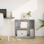 Estantería de madera de ingeniería gris Sonoma 80x24x76 cm von , Bücherregale und Regale - Ref: Foro24-857831, Preis: 47,71 €...