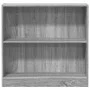 Estantería de madera de ingeniería gris Sonoma 80x24x76 cm de , Librerías y estanterías - Ref: Foro24-857831, Precio: 46,88 €...
