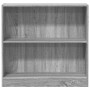 Estantería de madera de ingeniería gris Sonoma 80x24x76 cm von , Bücherregale und Regale - Ref: Foro24-857831, Preis: 47,71 €...