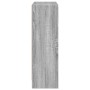 Estantería de madera de ingeniería gris Sonoma 80x24x76 cm von , Bücherregale und Regale - Ref: Foro24-857831, Preis: 47,71 €...