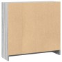 Estantería de madera de ingeniería gris Sonoma 80x24x76 cm von , Bücherregale und Regale - Ref: Foro24-857831, Preis: 47,71 €...