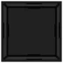 Black tempered glass coffee table 60x60x35 cm by vidaXL, Coffee table - Ref: Foro24-322888, Price: 71,60 €, Discount: %