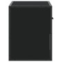 Mueble de TV metal y madera de ingeniería negro 60x31x39,5 cm von , TV-Möbel - Ref: Foro24-848909, Preis: 52,86 €, Rabatt: %