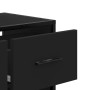 Mueble de TV metal y madera de ingeniería negro 60x31x39,5 cm von , TV-Möbel - Ref: Foro24-848909, Preis: 52,86 €, Rabatt: %