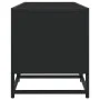 Mueble para TV madera de ingeniería negro 210x35x41 cm by , TV Furniture - Ref: Foro24-3300780, Price: 124,34 €, Discount: %