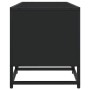 Mueble para TV madera de ingeniería negro 210x35x41 cm by , TV Furniture - Ref: Foro24-3300780, Price: 126,12 €, Discount: %