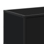 Mueble para TV madera de ingeniería negro 210x35x41 cm by , TV Furniture - Ref: Foro24-3300780, Price: 126,12 €, Discount: %
