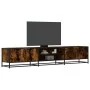 Mueble para TV madera de ingeniería roble ahumado 210x35x41 cm von , TV-Möbel - Ref: Foro24-3300782, Preis: 116,21 €, Rabatt: %