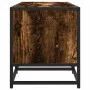 Mueble para TV madera de ingeniería roble ahumado 210x35x41 cm von , TV-Möbel - Ref: Foro24-3300782, Preis: 116,21 €, Rabatt: %
