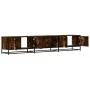 Mueble para TV madera de ingeniería roble ahumado 210x35x41 cm von , TV-Möbel - Ref: Foro24-3300782, Preis: 116,21 €, Rabatt: %