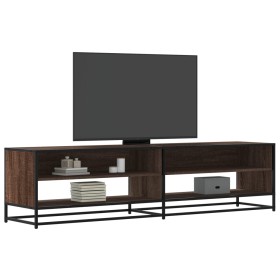 Mueble de TV madera de ingeniería marrón roble 180,5x40x46 cm by , TV Furniture - Ref: Foro24-3300804, Price: 106,03 €, Disco...