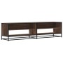 Mueble de TV madera de ingeniería marrón roble 180,5x40x46 cm de , Muebles TV - Ref: Foro24-3300804, Precio: 105,95 €