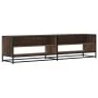 Mueble de TV madera de ingeniería marrón roble 180,5x40x46 cm von , TV-Möbel - Ref: Foro24-3300804, Preis: 104,73 €, Rabatt: %