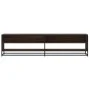 Mueble de TV madera de ingeniería marrón roble 180,5x40x46 cm von , TV-Möbel - Ref: Foro24-3300804, Preis: 104,73 €, Rabatt: %