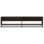 Mueble de TV madera de ingeniería marrón roble 180,5x40x46 cm by , TV Furniture - Ref: Foro24-3300804, Price: 106,03 €, Disco...