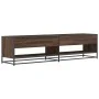 Mueble de TV madera de ingeniería marrón roble 180,5x40x46 cm von , TV-Möbel - Ref: Foro24-3300804, Preis: 104,73 €, Rabatt: %