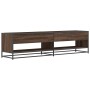 Mueble de TV madera de ingeniería marrón roble 180,5x40x46 cm by , TV Furniture - Ref: Foro24-3300804, Price: 106,03 €, Disco...