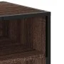 Mueble de TV madera de ingeniería marrón roble 180,5x40x46 cm von , TV-Möbel - Ref: Foro24-3300804, Preis: 104,73 €, Rabatt: %