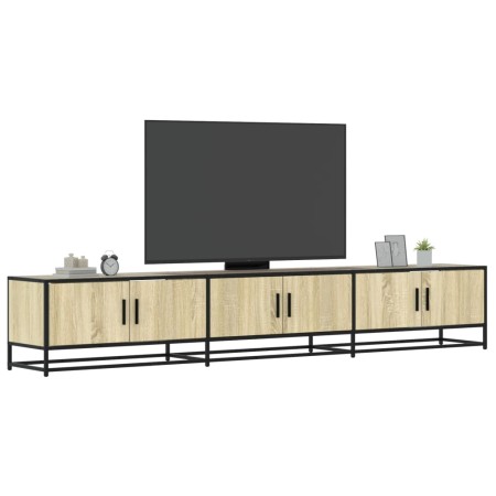 Mueble para TV madera de ingeniería roble Sonoma 240x35x41 cm von , TV-Möbel - Ref: Foro24-3300796, Preis: 127,66 €, Rabatt: %
