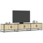 Mueble para TV madera de ingeniería roble Sonoma 240x35x41 cm von , TV-Möbel - Ref: Foro24-3300796, Preis: 127,66 €, Rabatt: %