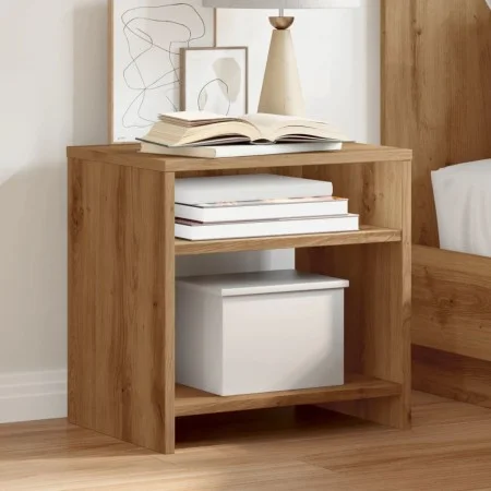 Mesita de noche madera de ingeniería roble artisian 40x30x40 cm von , Nachttische - Ref: Foro24-855764, Preis: 31,21 €, Rabat...