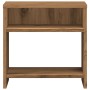 Mesita de noche madera de ingeniería roble artisian 40x30x40 cm by , Nightstands - Ref: Foro24-855764, Price: 31,87 €, Discou...