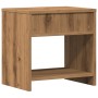 Mesita de noche madera de ingeniería roble artisian 40x30x40 cm by , Nightstands - Ref: Foro24-855764, Price: 31,87 €, Discou...