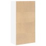 Estantería de madera de ingeniería blanca 60x30x114 cm de , Librerías y estanterías - Ref: Foro24-857899, Precio: 48,94 €, De...