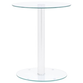 Transparent tempered glass coffee table 40 cm by vidaXL, Coffee table - Ref: Foro24-322780, Price: 43,32 €, Discount: %