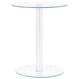 Transparenter Couchtisch aus gehärtetem Glas 40 cm von vidaXL, Couchtisch - Ref: Foro24-322780, Preis: 42,35 €, Rabatt: %
