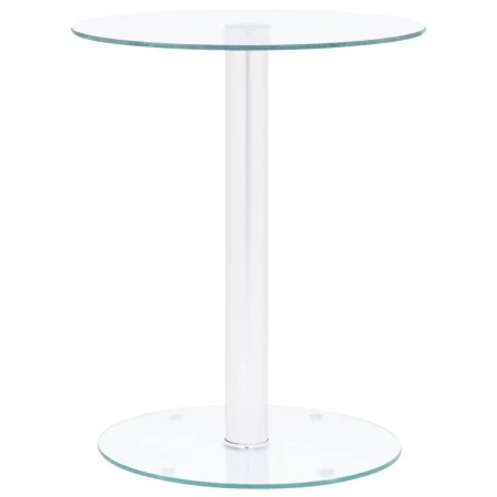 Transparenter Couchtisch aus gehärtetem Glas 40 cm von vidaXL, Couchtisch - Ref: Foro24-322780, Preis: 42,35 €, Rabatt: %