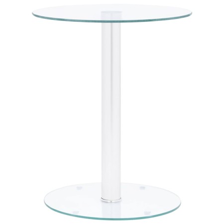 Transparenter Couchtisch aus gehärtetem Glas 40 cm von vidaXL, Couchtisch - Ref: Foro24-322780, Preis: 43,32 €, Rabatt: %