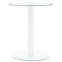 Transparenter Couchtisch aus gehärtetem Glas 40 cm von vidaXL, Couchtisch - Ref: Foro24-322780, Preis: 42,35 €, Rabatt: %