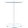 Transparenter Couchtisch aus gehärtetem Glas 40 cm von vidaXL, Couchtisch - Ref: Foro24-322780, Preis: 43,32 €, Rabatt: %