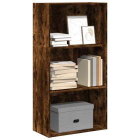 Estantería madera de ingeniería roble ahumado 60x30x114 cm von , Bücherregale und Regale - Ref: Foro24-857903, Preis: 51,56 €...