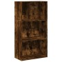 Estantería madera de ingeniería roble ahumado 60x30x114 cm von , Bücherregale und Regale - Ref: Foro24-857903, Preis: 51,56 €...