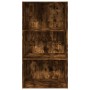 Estantería madera de ingeniería roble ahumado 60x30x114 cm von , Bücherregale und Regale - Ref: Foro24-857903, Preis: 51,56 €...