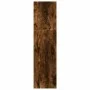 Estantería madera de ingeniería roble ahumado 60x30x114 cm de , Librerías y estanterías - Ref: Foro24-857903, Precio: 50,87 €...