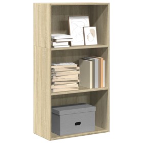 Estantería de madera de ingeniería roble Sonoma 60x30x114 cm von , Bücherregale und Regale - Ref: Foro24-857901, Preis: 56,52...